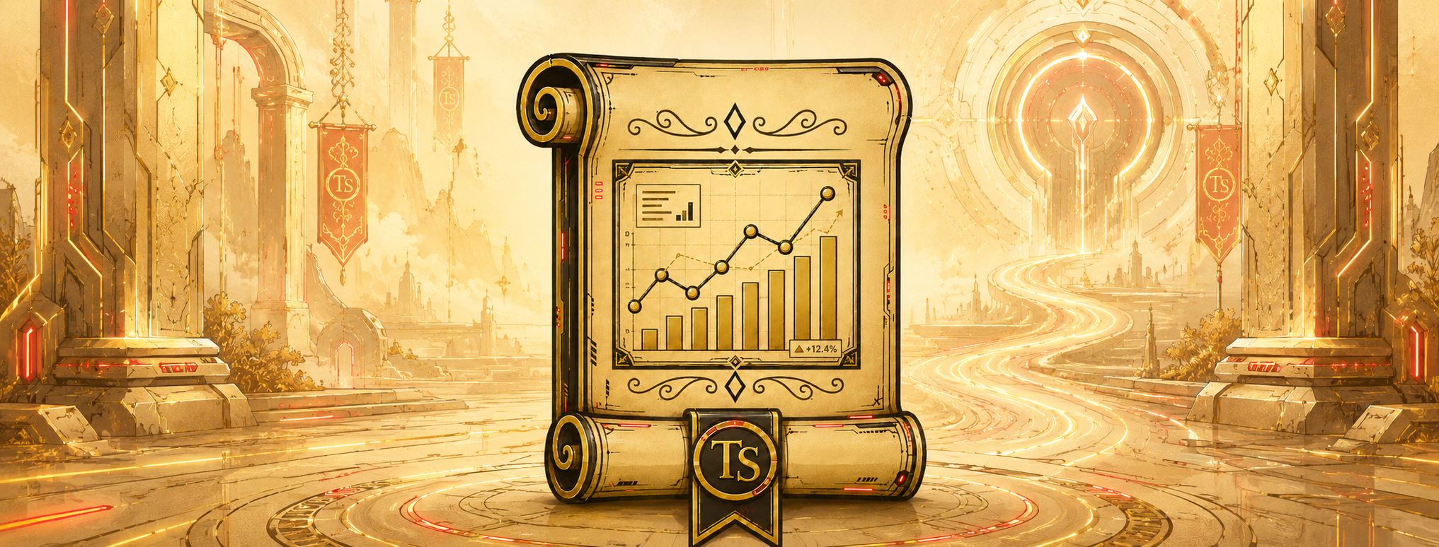 Trade Scrolls hero banner
